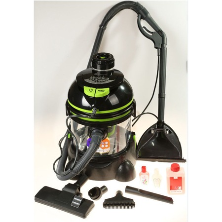 Aspirator Cu Spalare Studio Casa Hydrarain Jet Force, 1600W, Filtru HEPA, acc incluse, Negru