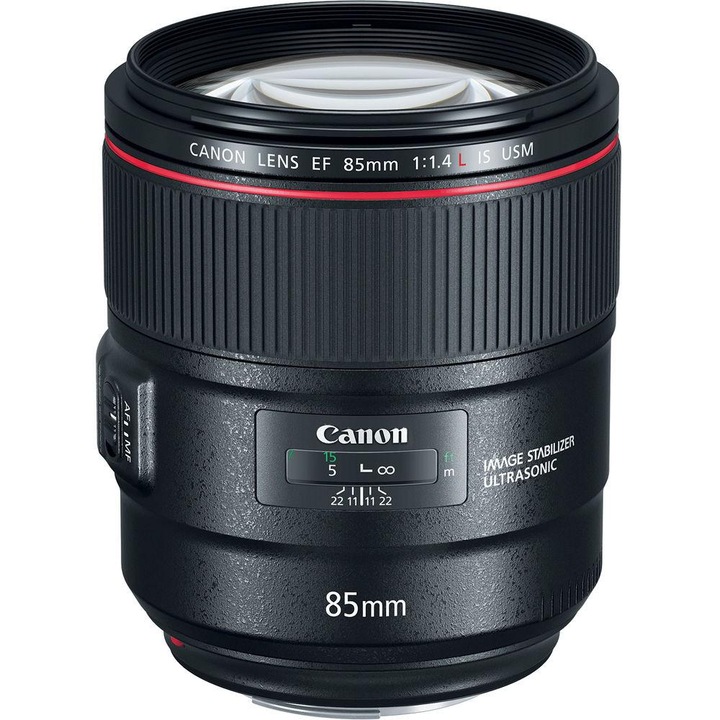Obiectiv foto Canon EF 85mm f/1.4 IS L USM