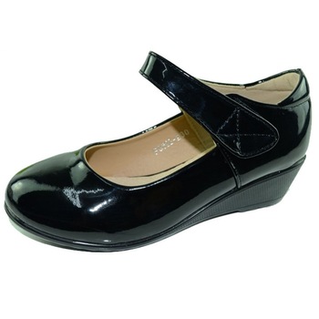 Pantofi cu platforma pentru fete Miss Q F8822-2N, Negru, 28 Pantofi cu platforma pentru fete Miss Q F8822-2N, Negru, 28