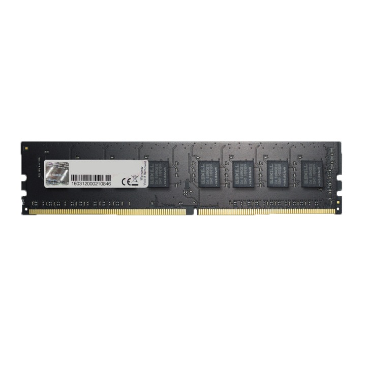 Memorie RAM, G.Skill, DDR4 4GB, 2133MHz, CL15, 1.2V