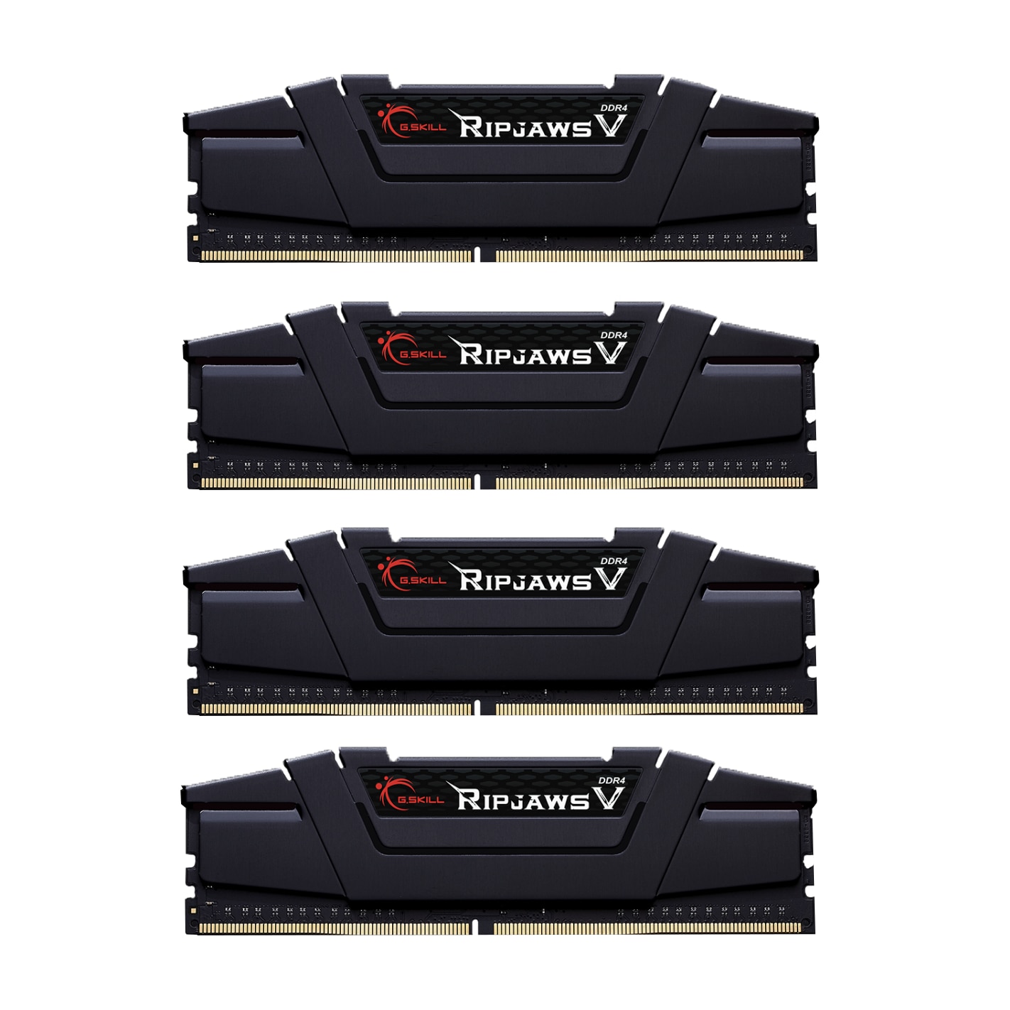 Memorie, G.Skill, RipjawsV, DDR4 64GB, 4x16GB, 3200MHz, CL16, 1.35