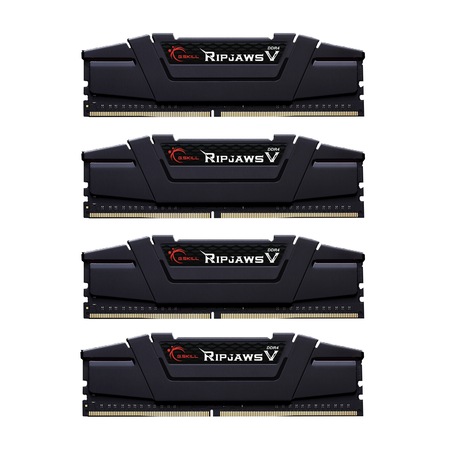 Memorie, G.Skill, RipjawsV, DDR4 64GB, 4x16GB, 3200MHz, CL16, 1.35