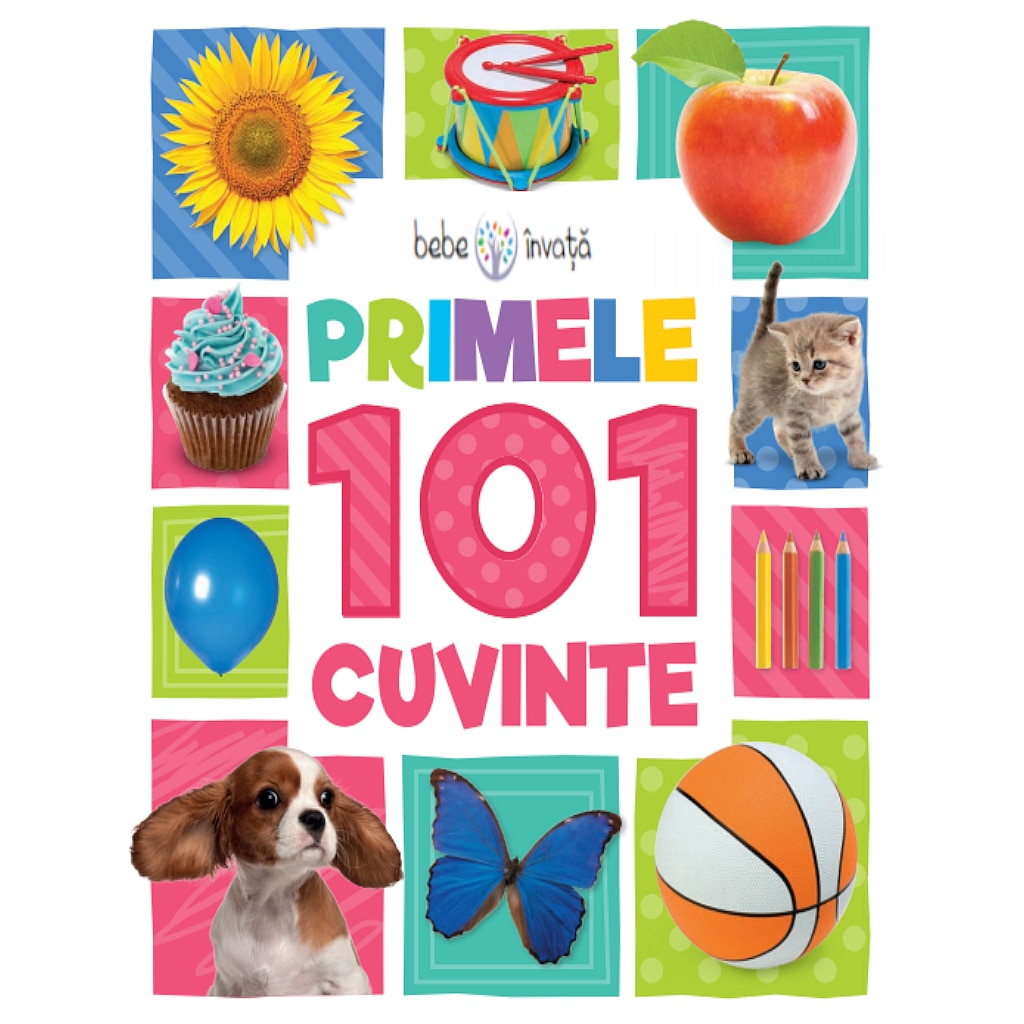 Bebe invata. Primele 101 cuvinte