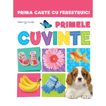 Bebe invata. Prima Carte cu ferestruici. Primele cuvinte Bebe invata. Prima Carte cu ferestruici. Primele cuvinte