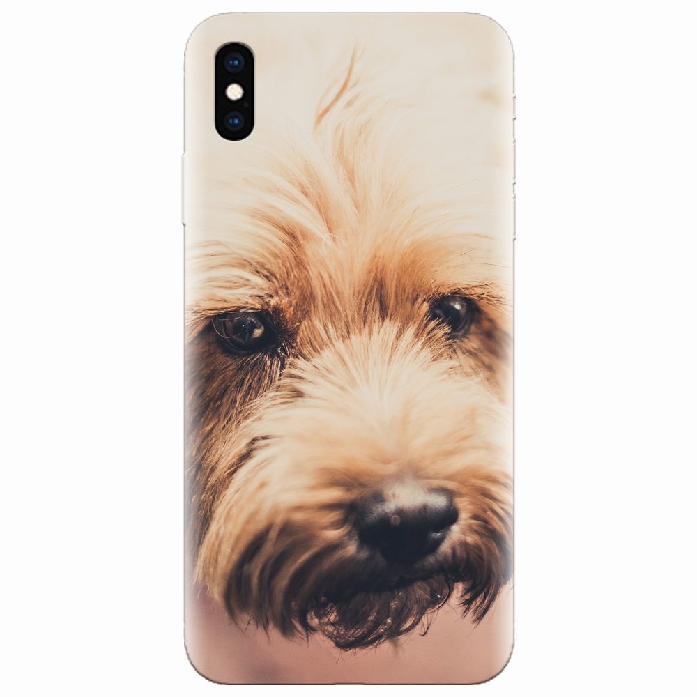Husa silicon pentru Apple Iphone XS, Love Pup