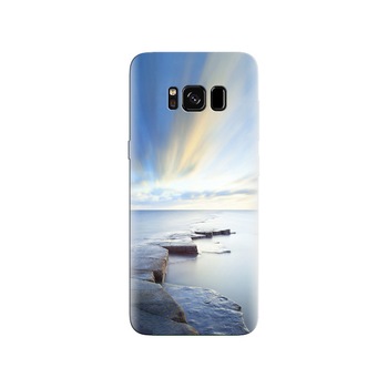 Husa Samsung S8 Rock Road Wonderful Blue Sky Husa Samsung S8 Rock Road Wonderful Blue Sky