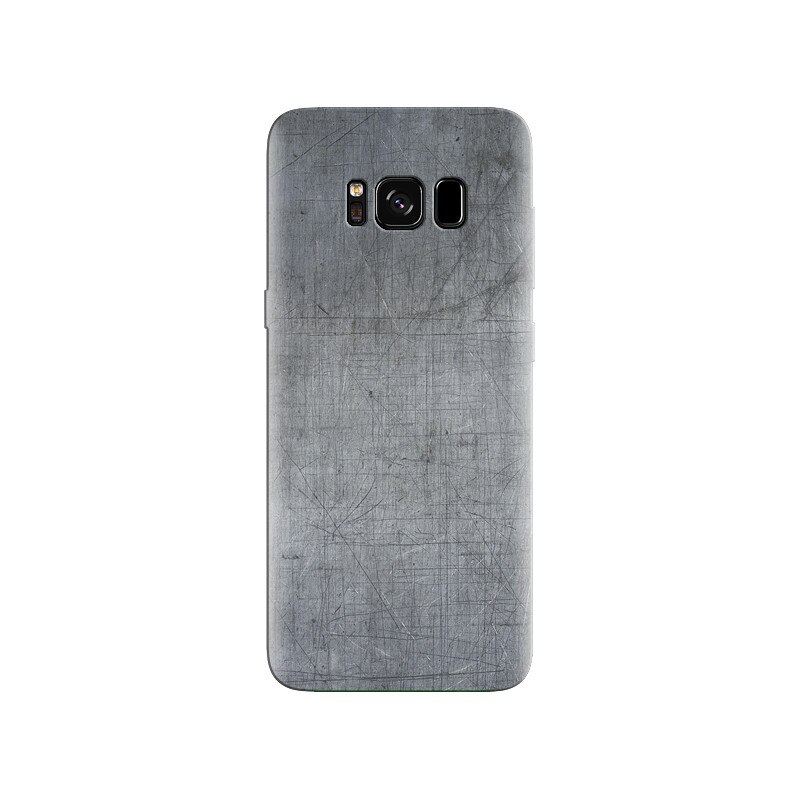 Husa Samsung S8 Scratched Metal Surface Texture
