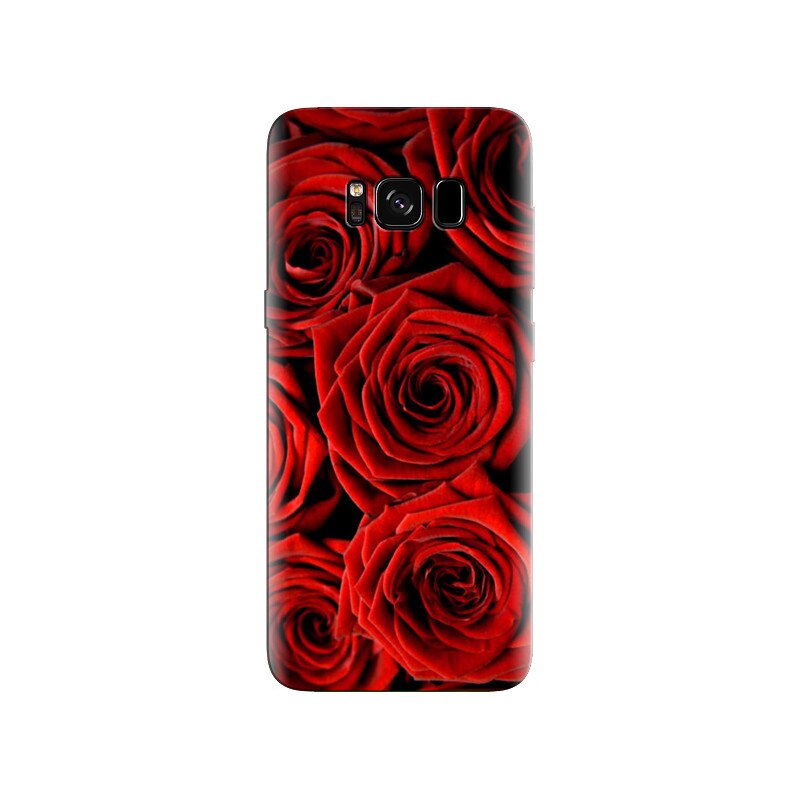 Husa Samsung S8 Plus Rose 002