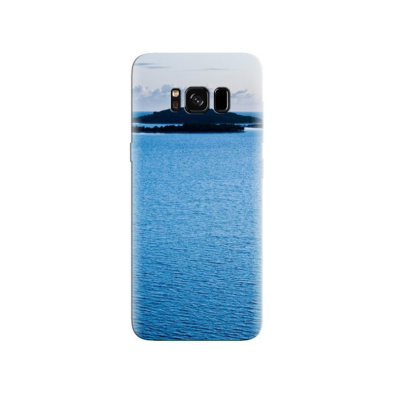 Husa Samsung S8 Plus Remote Island Blue Sea