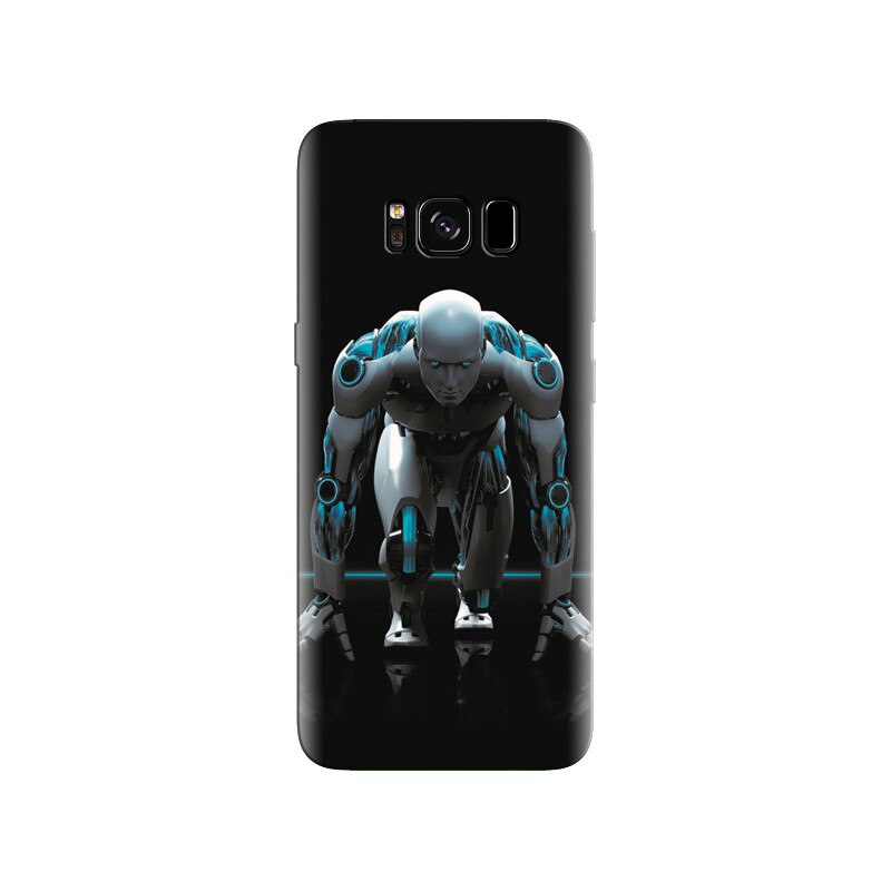 Husa Samsung S8 Robot Computer Design Animated