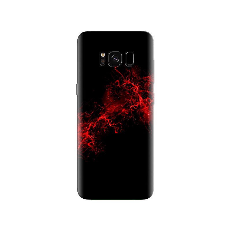 Husa Samsung S8 Plus Red Splash