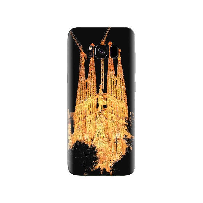 Husa Samsung S8 Plus Sagrada FamiliaParallax Architecture In Barcelona