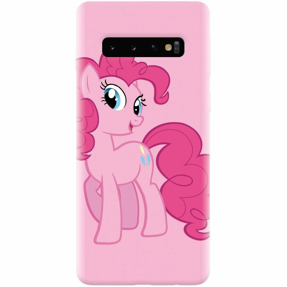 Husa silicon pentru Samsung Galaxy S10 Plus, Pinkie Pie