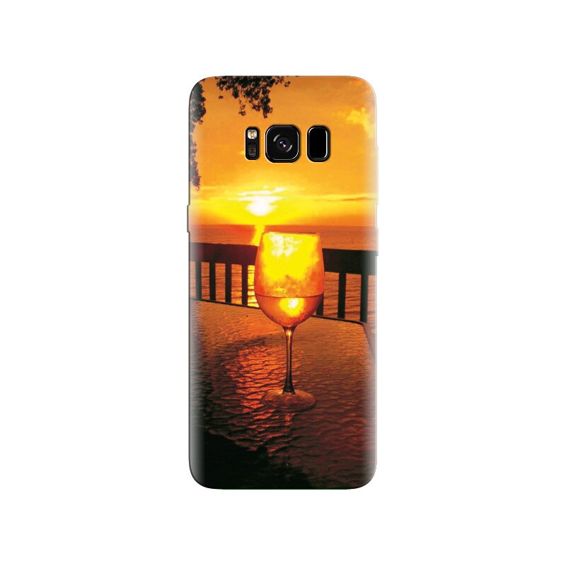 Husa Samsung S8 Plus Romantic Sunset Point Best
