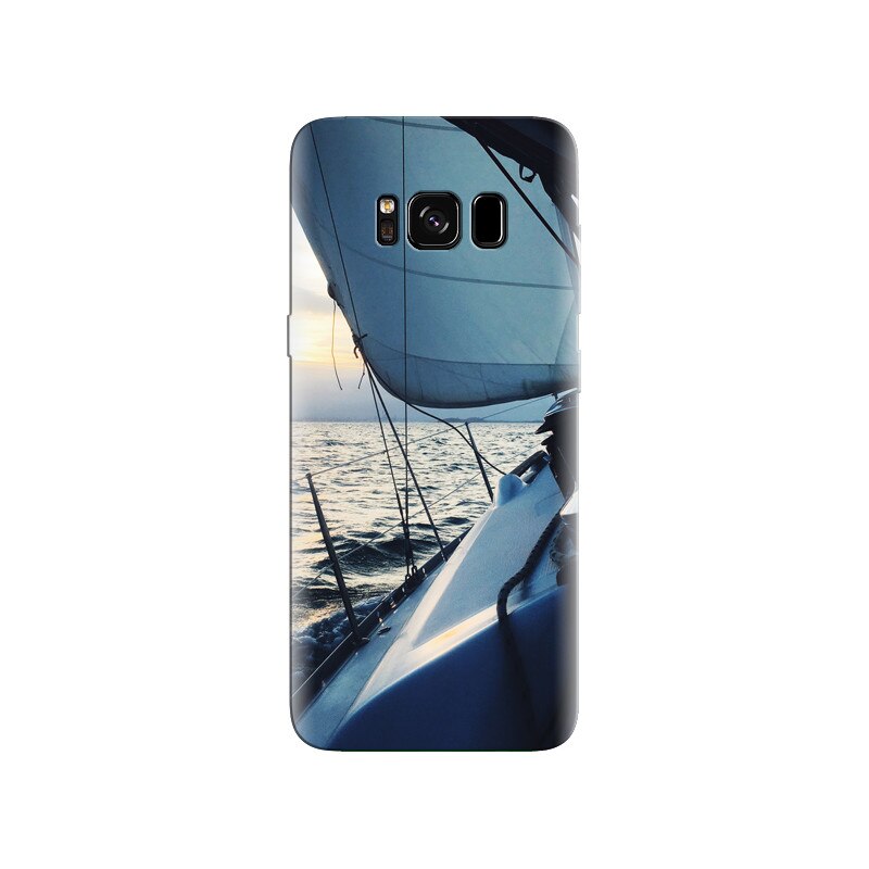Husa Samsung S8 Sailboat