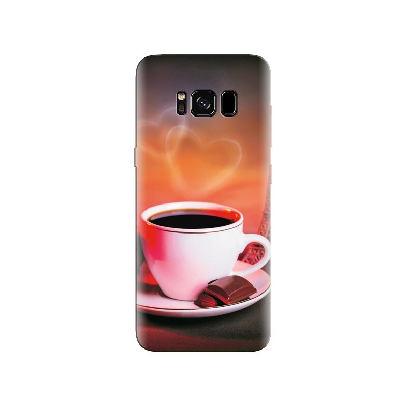 Husa Samsung S8 Plus Romantic Coffee