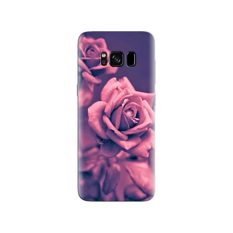 Husa Samsung S8 Plus Rose Background