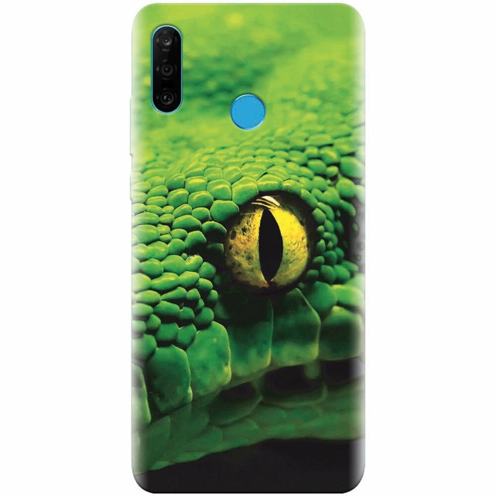 Husa silicon pentru Huawei P30 Lite, Animal Eye