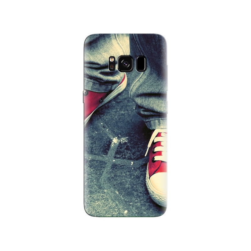 Husa Samsung S8 Plus Red Sneakers