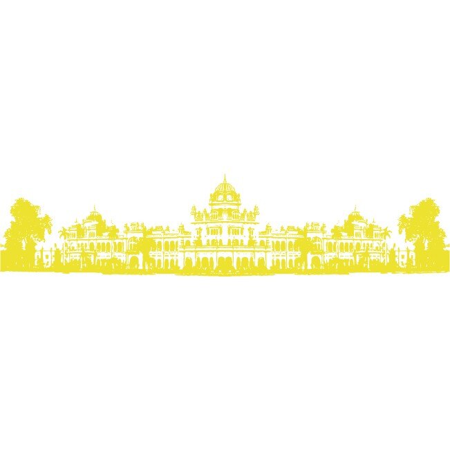 Peisaj din oras - Sticker Decorativ - Lemon - 220 x 50 cm