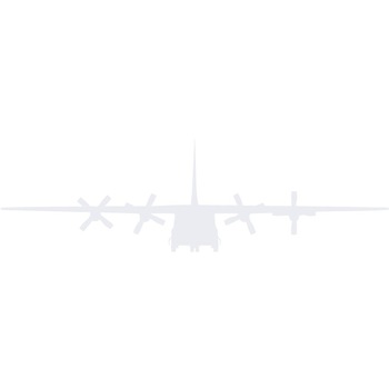 Avion - Sticker Decorativ - Alb polar - 203 x 60 cm Avion - Sticker Decorativ - Alb polar - 203 x 60 cm