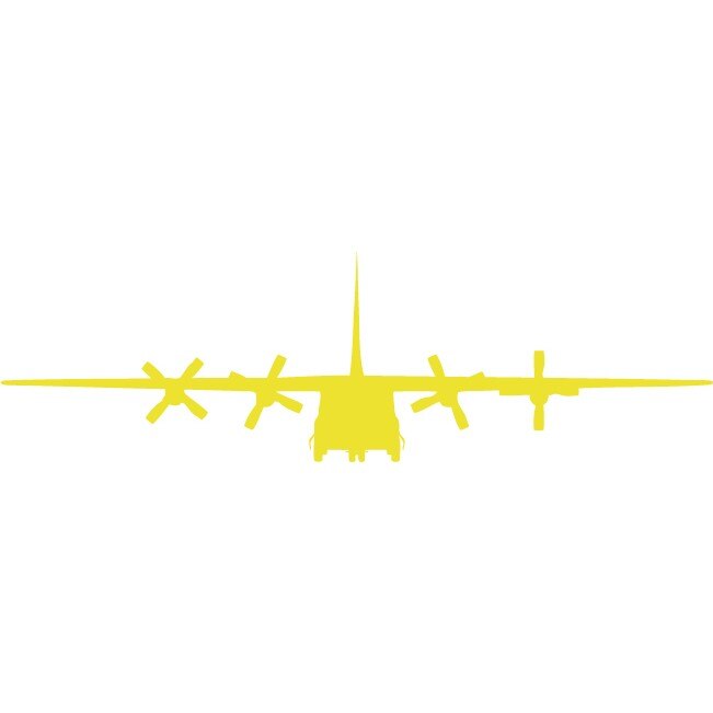 Avion - Sticker Decorativ - Lemon - 203 x 60 cm
