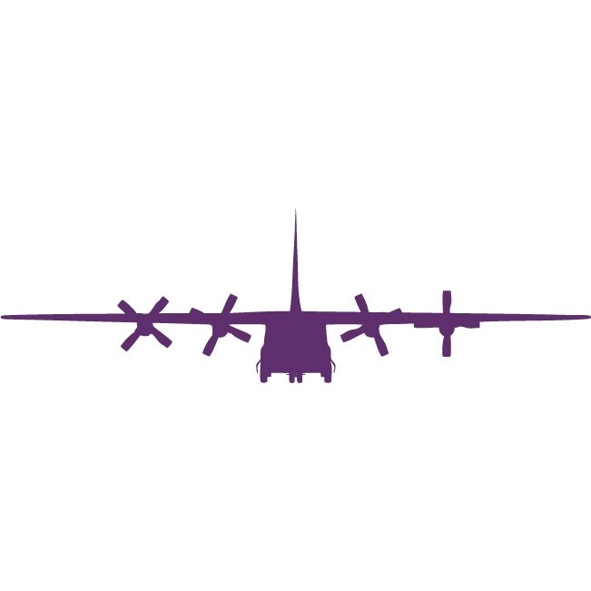 Avion - Sticker Decorativ - Indigo - 203 x 60 cm