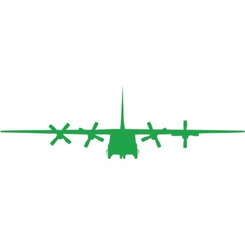 Avion - Sticker Decorativ - Verde - 203 x 60 cm Avion - Sticker Decorativ - Verde - 203 x 60 cm