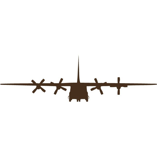 Avion - Sticker Decorativ - Choco - 203 x 60 cm