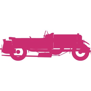 Bugatti - Sticker Decorativ - Magenta - 135 x 45 cm Bugatti - Sticker Decorativ - Magenta - 135 x 45 cm