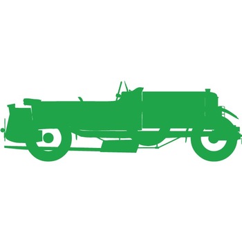 Bugatti - Sticker Decorativ - Verde - 180 x 60 cm Bugatti - Sticker Decorativ - Verde - 180 x 60 cm