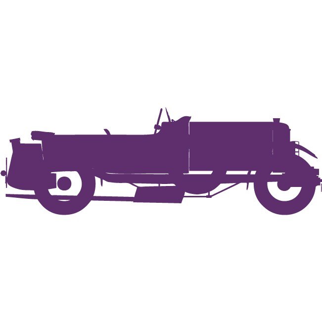 Bugatti - Sticker Decorativ - Indigo - 135 x 45 cm