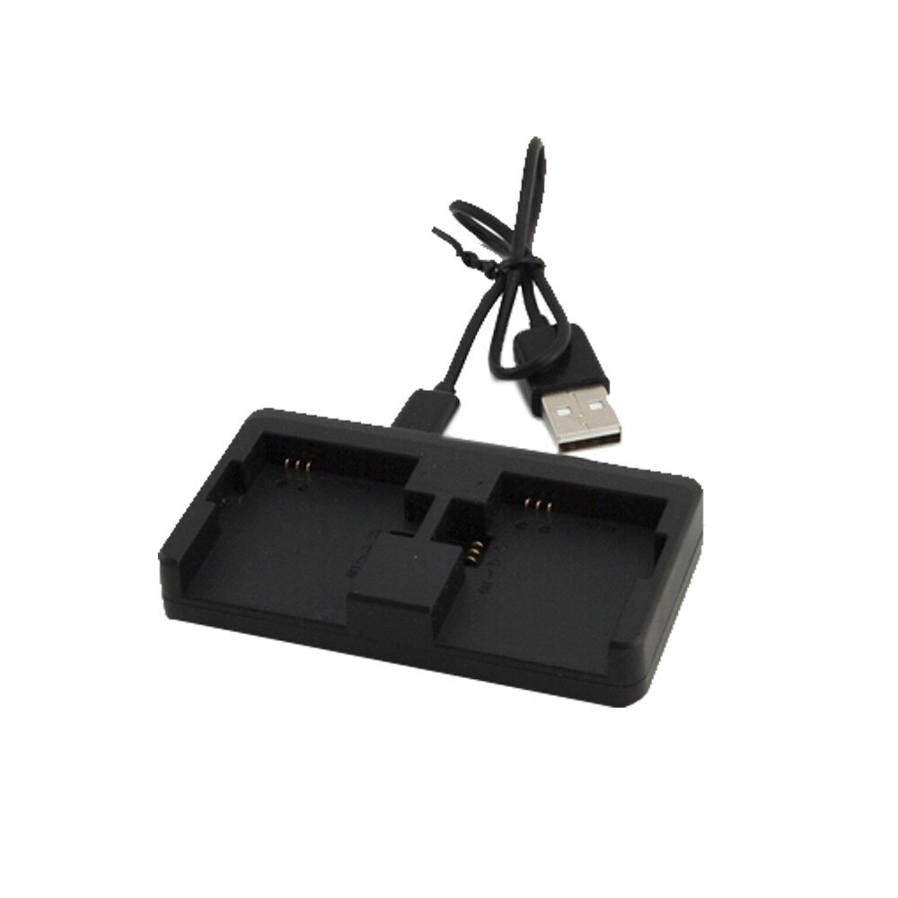 Incarcator dublu (Twin) pentru baterii compatibile cu GoPro Hero 3, 3+ si 4