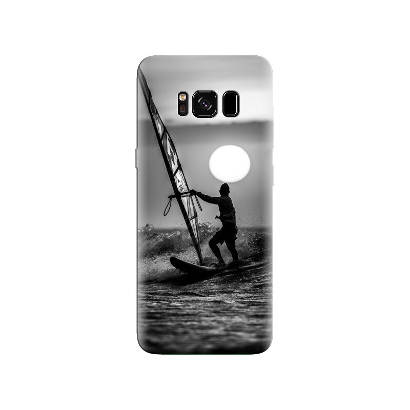 Husa Samsung S8 Plus Sunset Windsurfing
