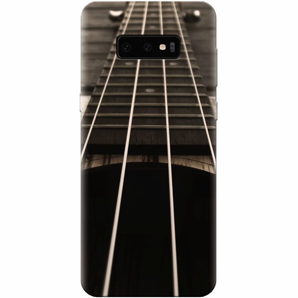 Husa silicon pentru Samsung Galaxy S10 Lite, Bass Guitar