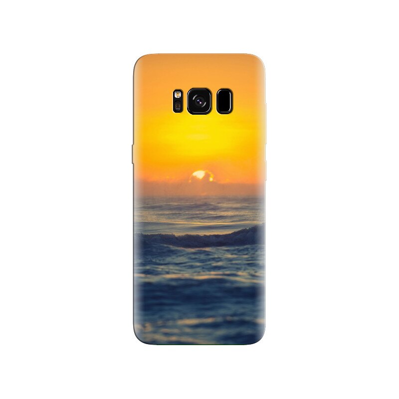 Husa Samsung S8 Sunset Sea Tilt Shift