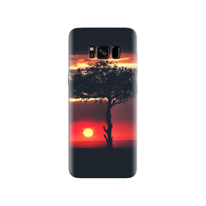 Husa Samsung S8 Sunset African Tree Savannah