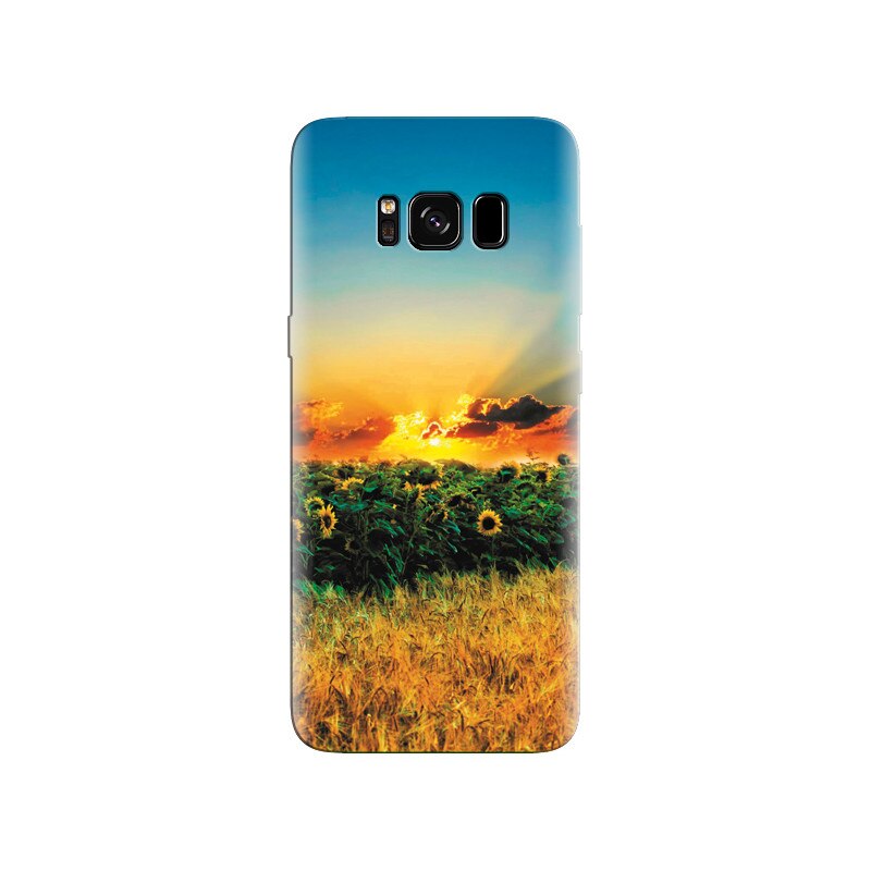 Husa Samsung S8 Sunflower Sunset Time Photoshoot