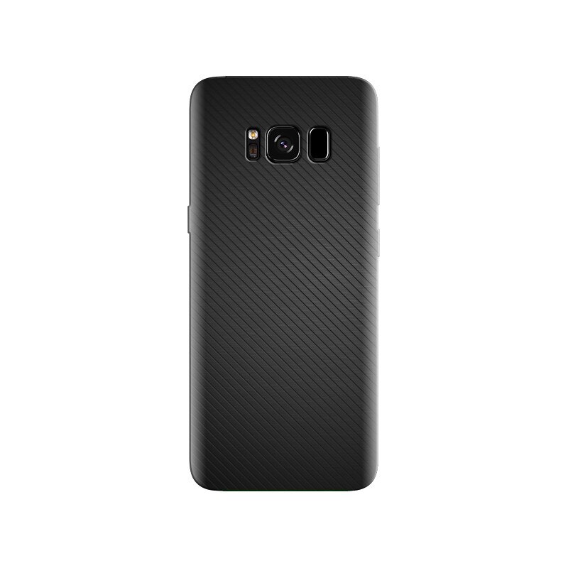 Husa Samsung S8 Striped Black