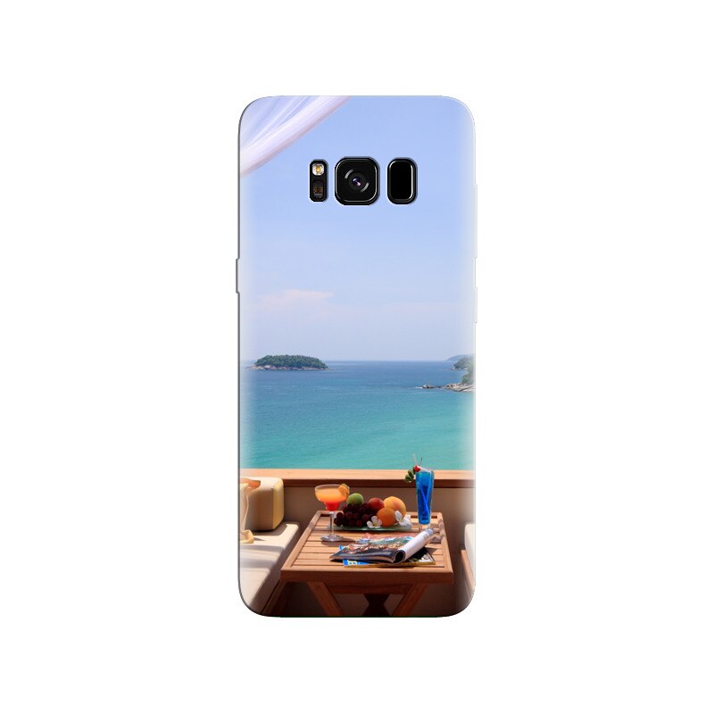 Husa Samsung S8 Summer Holiday Fresh Breakfast Ocean View