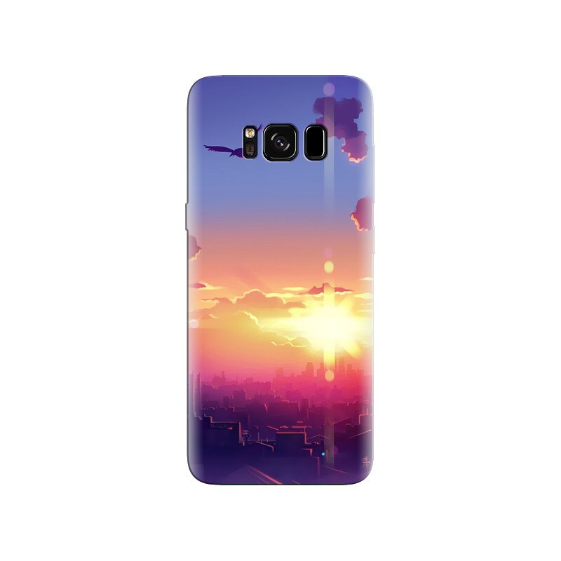 Husa Samsung S8 Plus Sunrise City Morning