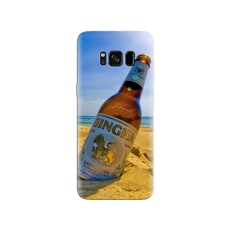 Husa Samsung S8 Plus Summer Beach Beer Bottles Singha