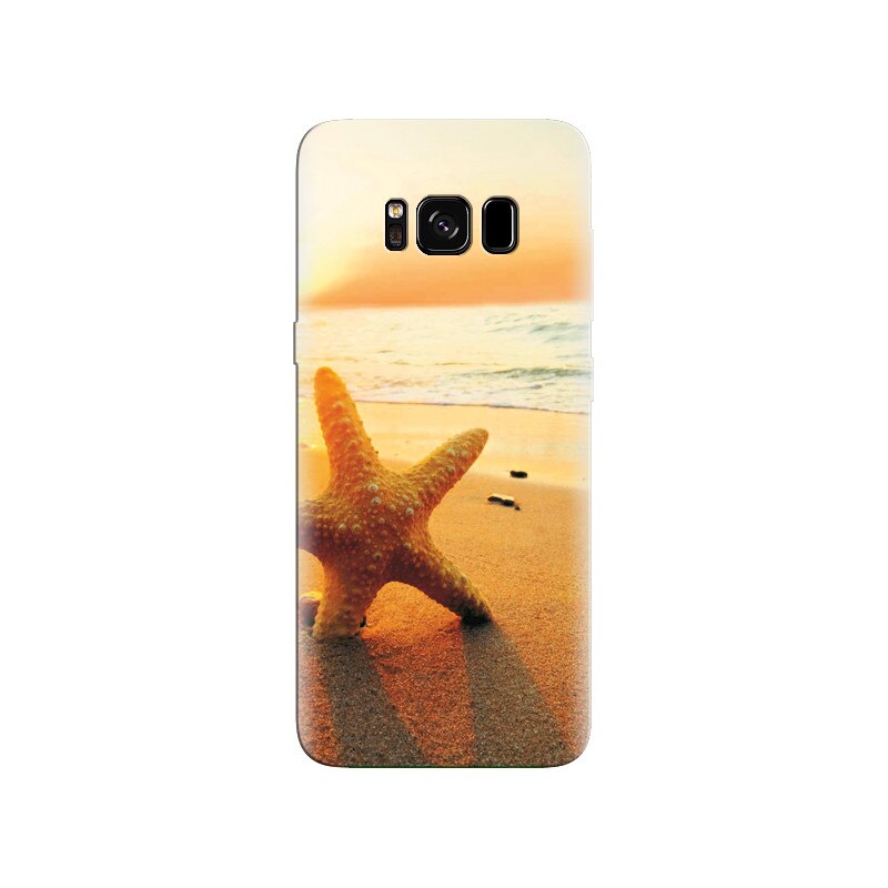 Husa Samsung S8 Plus Starfish Sunset Time Beach Hd Images