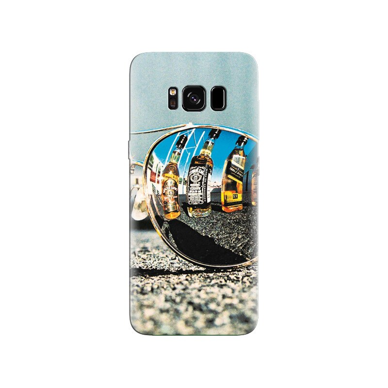 Husa Samsung S8 Plus Sunglasses