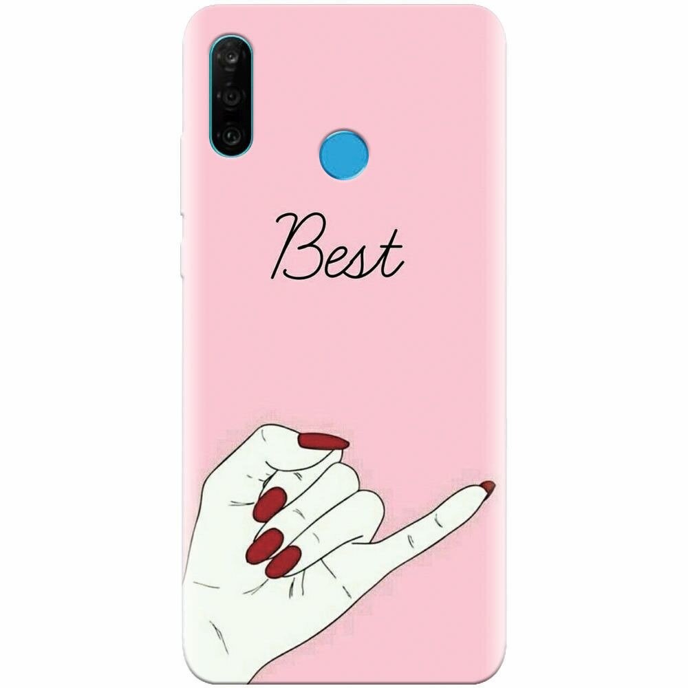 Husa silicon pentru Huawei P30 Lite, Best