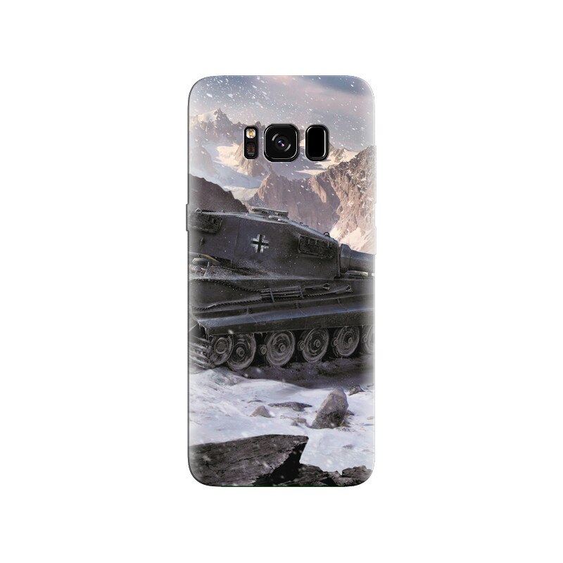 Husa Samsung S8 Plus Tiger Tank Of Military High Resolution Photos