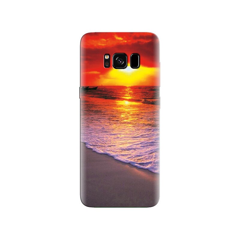 Husa Samsung S8 Plus Sunset Time Beach
