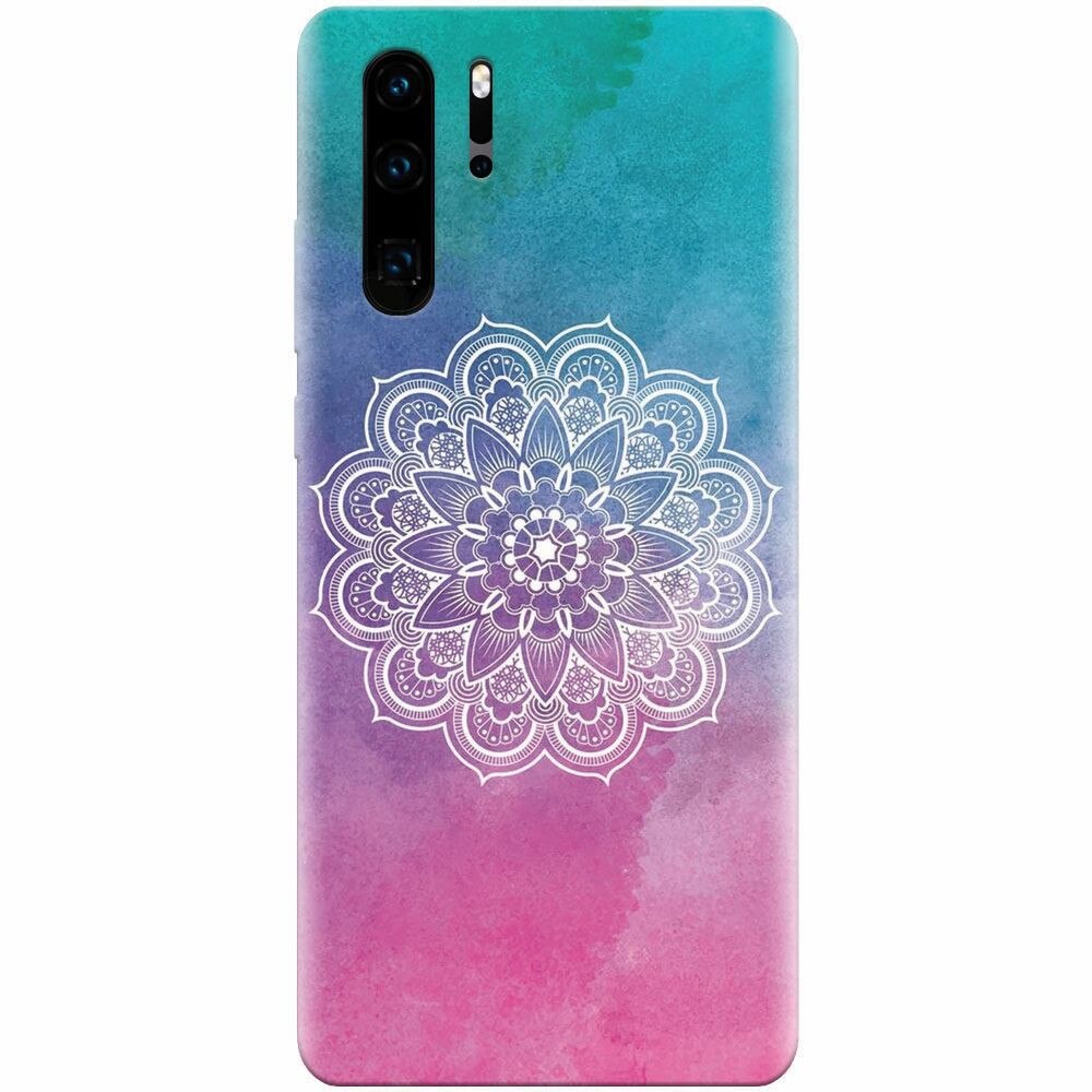Husa silicon pentru Huawei P30 Pro, Mandala