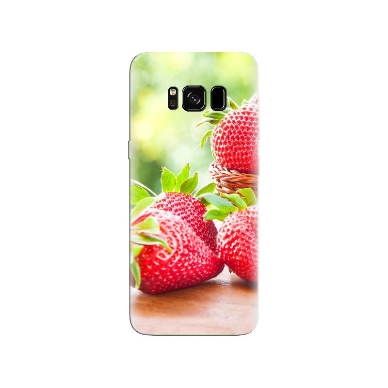 Husa Samsung S8 Plus Sweet Fresh Strawberry On Basket
