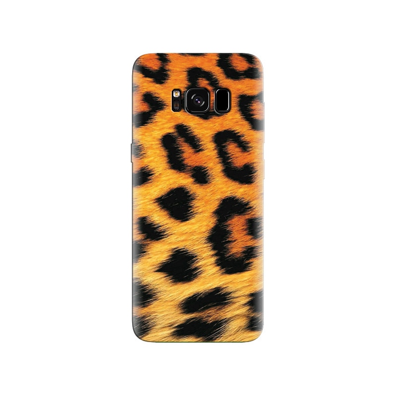 Husa Samsung S8 Tiger Lion Leopard Skin Color S